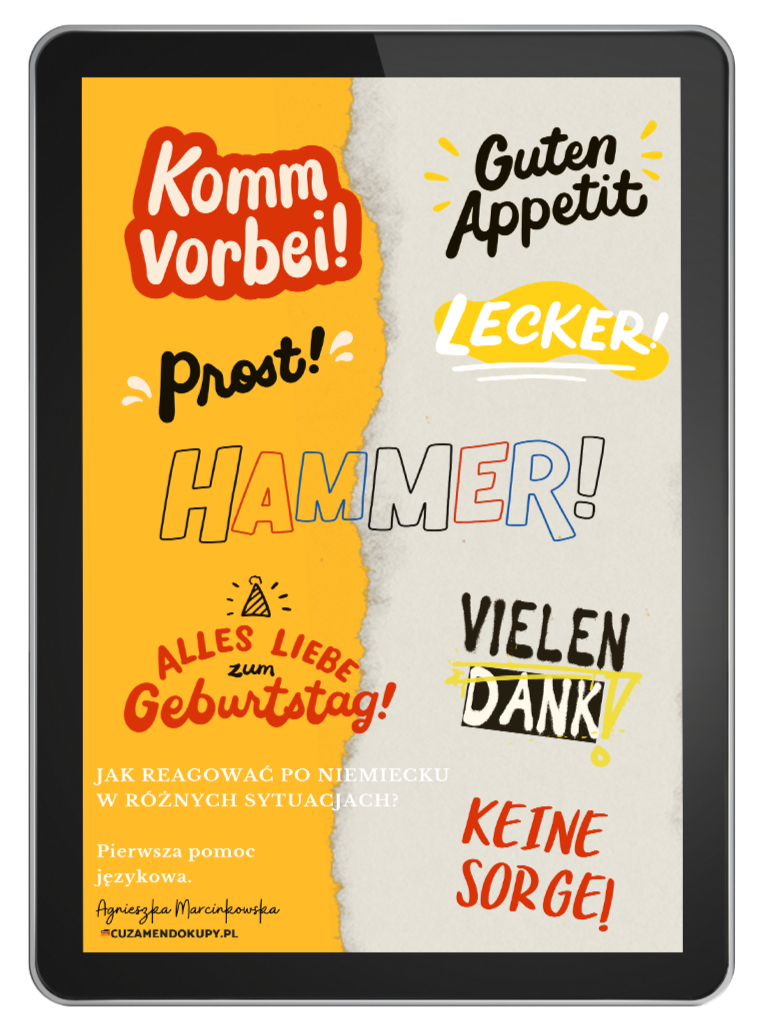 E-book - reakcje językowe po niemiecku